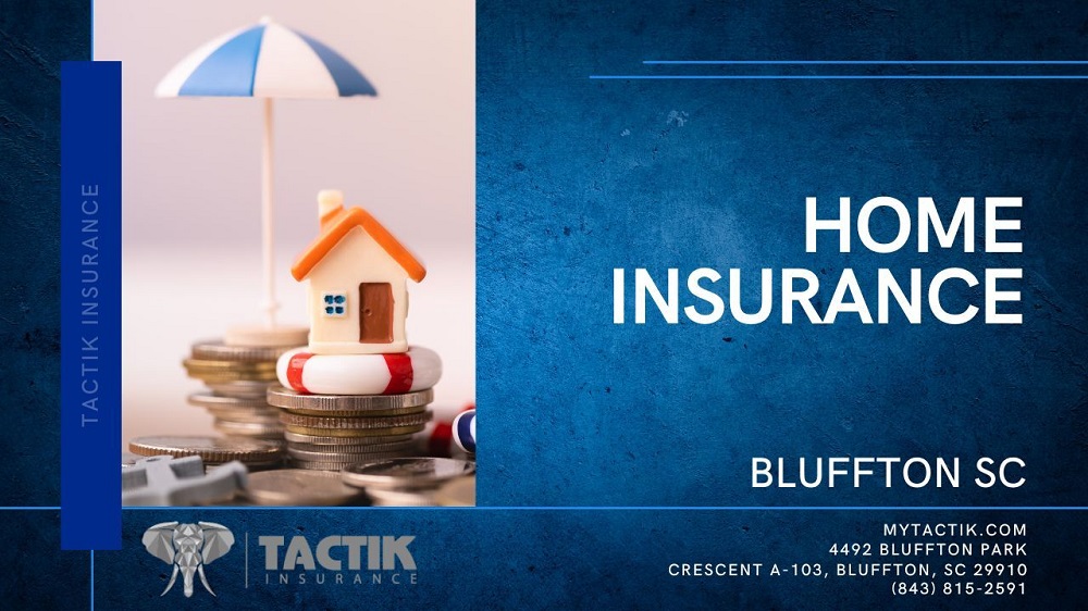 Home Insurance Bluffton SC
