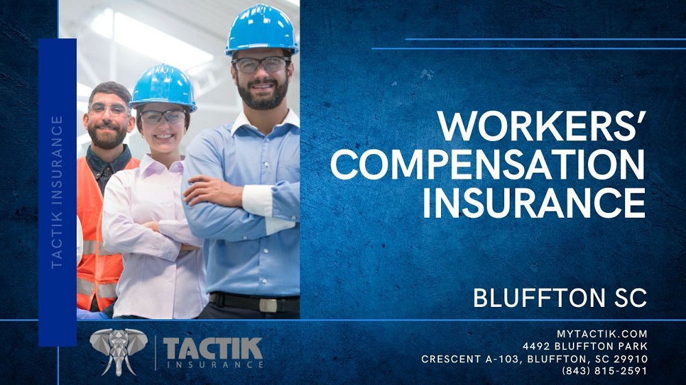 workers compensation insurance in Bluffton SC