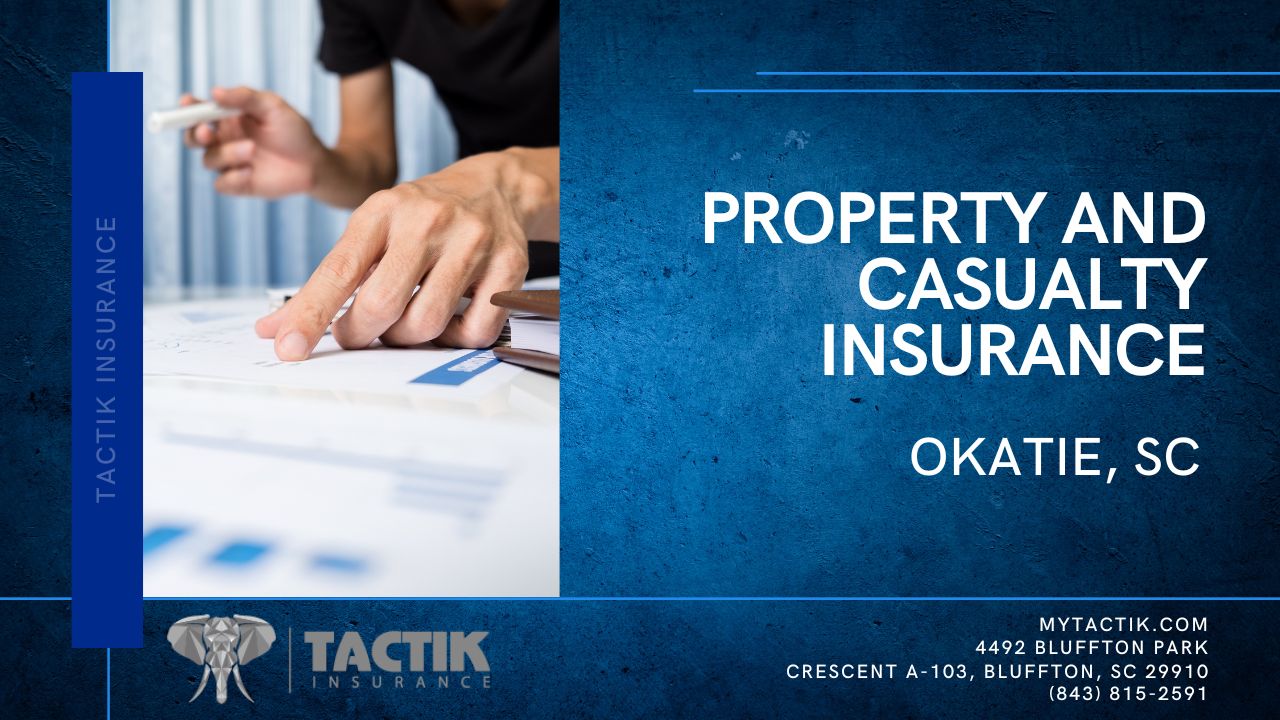 Property and Casualty Insurance Okatie SC